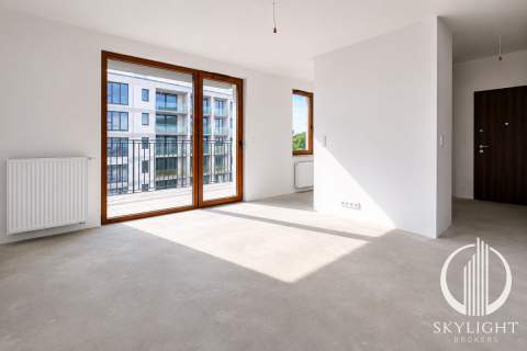 Apartament do własnej aranżacji w Wilanowie