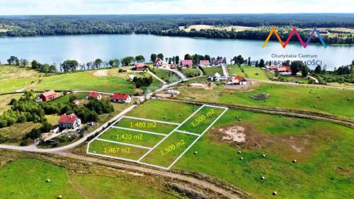Działki nad jeziorem Wulpińskim