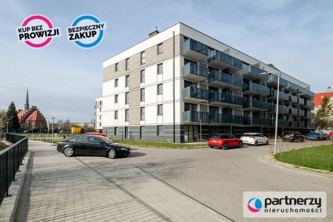 Kawalerka stylowa w Centrum Gdańska/ładny widok