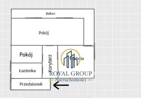 Działka z domem w centrum