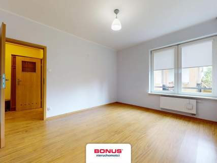 3 pokoje na parterze z balkonem Gumieńce