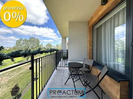 37m2, 2 pokoje, parking, balkon, klimatyzacja 