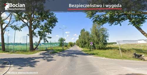 Działka produkcyjno-usługowa Gdańsk Kokoszki