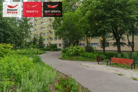 Mokotów 2 pokoje osobna kuchnia Balkon