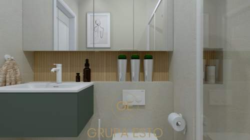 Chełmońskiego 2 pokoje balkon blok 2024r.