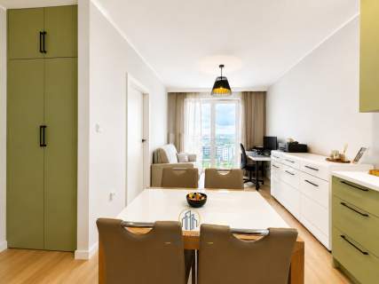 2-pokojowy apartament, blisko centrum i UM