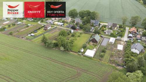 Działka na sprzedaż, 1468 m2, Różewo
