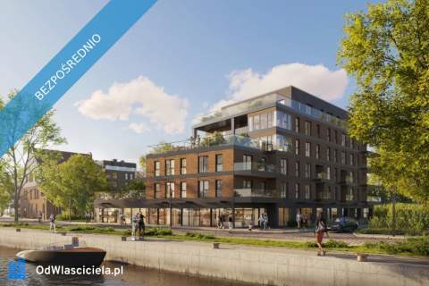 33 m2 Gdańsk Śródmieście, widok na Motławę, inwestycja Kapit