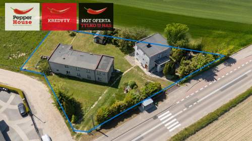 Wyjątkowa nieruchomość z ogromnym potencjałem