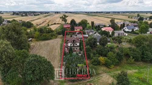 Dom wolnostojący w miejscowości Zakrzów