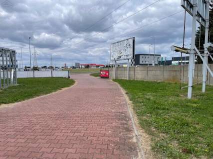 Lokal na wynajem przy Castoramie ok. 50m2 magazyn ok.20m2