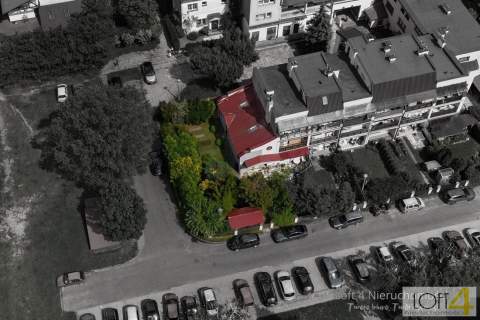 Dwupoziomowy apartament z ogrodem - osiedle Wólki