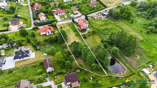 Atrakcyjna działka budowlana 25 arów Alwernia