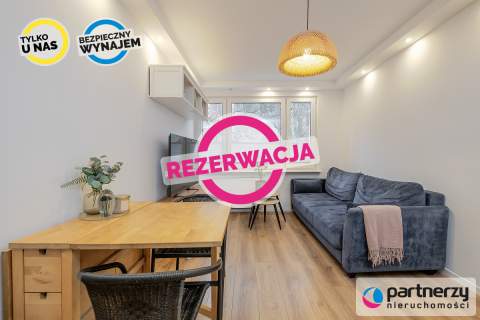 2-pokojowe mieszkanie na wynajem Gdynia Grabówek