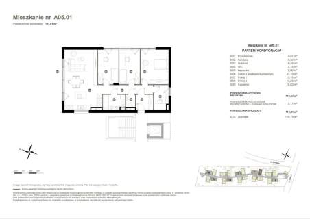 Apartament Premium z Ogrodem 115 m2, Wilanów