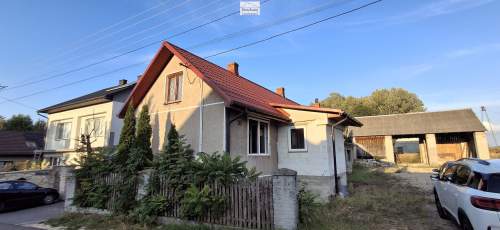 Dom Galów 20 , działka 1.100m2 , 3 pokoje , sprzedam .