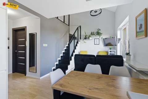 Dwupoziomowy apartament- Bronowice, ul.Dzielna