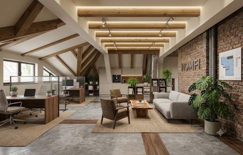 Spichlerz Witolda Lokal Premium 46m na biuro
