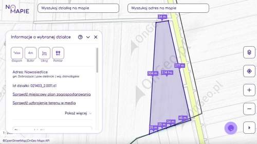 2,06 ha produkcja i logistyka MPZP U-P