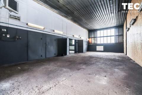 Do wynajęcia 124 m2 hala warsztatowo - magazynowa