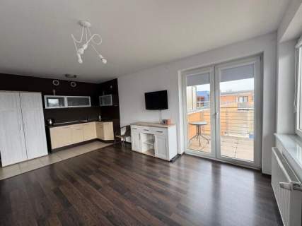 NAJEM DŁUGOTERMINOWY APARTAMENT STUDIO NAD MORZEM