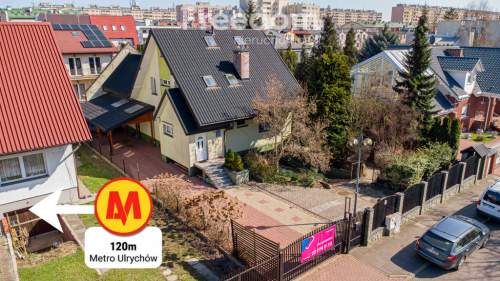 Dom wolnostojący Wola 120 m do metra Ulrychów