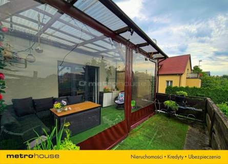 Zadbany bliźniak z pięknym ogrodem w Chojnicach