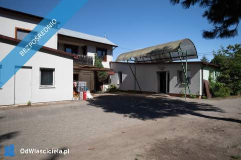 2 duże mieszkania budynek Produkcyjny/działka 4535m2