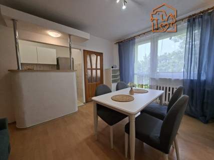2 pokoje, balkon, pet-friendly - Dunikowskiego 35