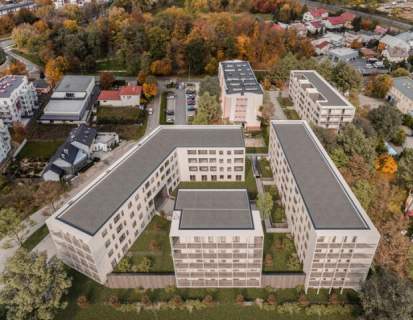 Osiedle Parkowe - mieszkanie 39m2, 2 pokoje