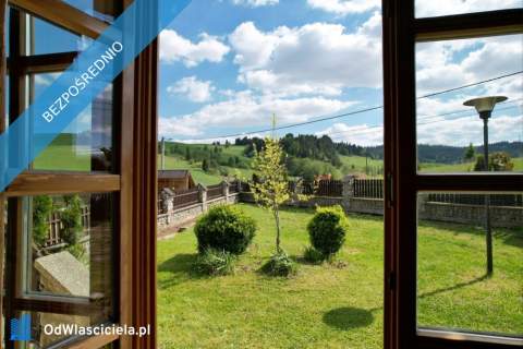 DOM Z SIELSKIMI WIDOKAMI - ŁAPSZE WYŻNE
