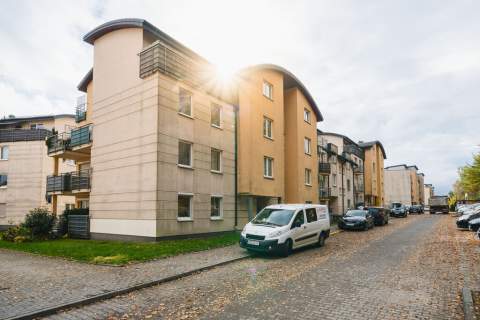 Wyposażone 2 pokojowe mieszkanie na Klinach