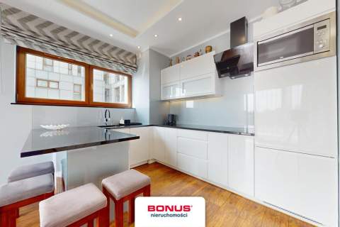 Apartament z pięknym widokiem na zatokę