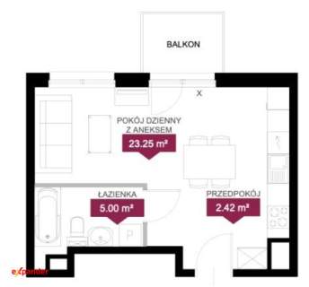 Komfortowy apartament do własnej aranżacji jedyne 1 km od centrum