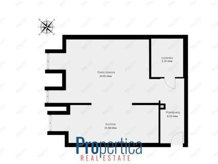 Stylowe studio przy Rynku Starego Miasta