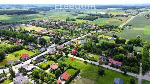 działka budowlana 21 arów - Rakowiec k.Kwidzyna