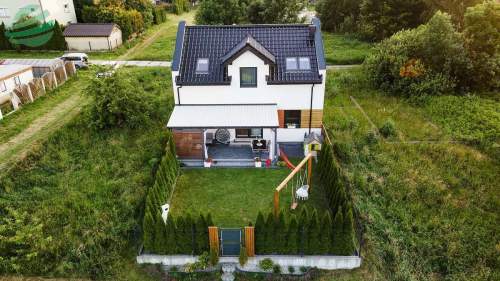 Działka budowlana 2840 m z WZ i projektem domu w