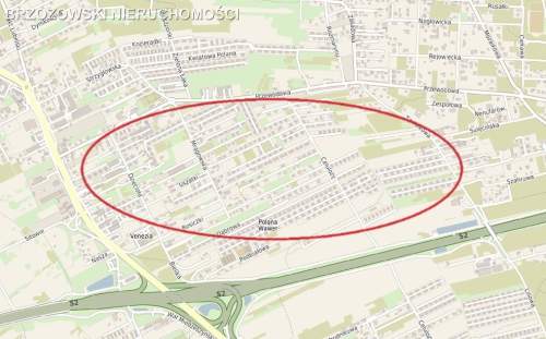Miedzeszyn, 570 m2, WZ, wolnostojący