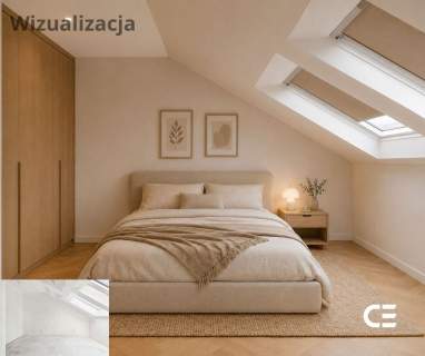 2 pokoje Balkon - widok na zieleń Księże Małe