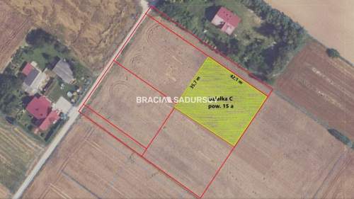 Działka budowlana na sprzedaż, 1500 m2, Sieciechowice