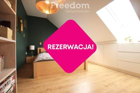 Elegancki dom 1285 m2 działki.