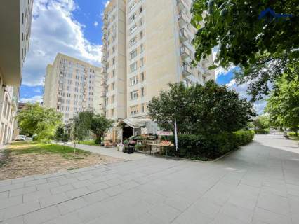 Serce Saskiej Kępy Narożne Balkon 3-pok Rama H 