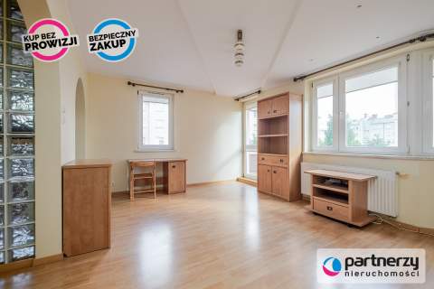 2 pokoje 54m2/komunikacja miejska/Balkon