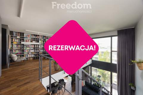Dwupoziomowy apartament 118 m sPlace Żoliborz
