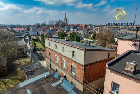 Kamienica na sprzedaż - duża działka 761m2