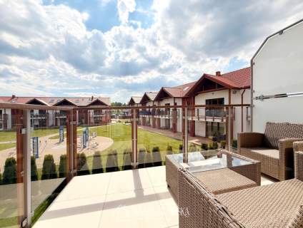 nowoczesny apartament dwupoziomowy