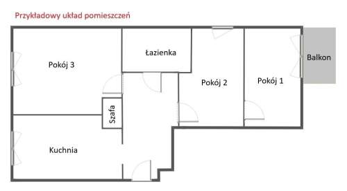 Komfortowe mieszkanie w zielonej części Podjuch