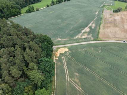 1800m2 w otoczeniu natury idealna pod budowę dom