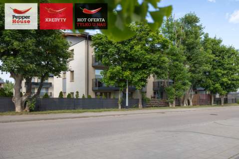 2 pokoje z ogrodem, kameralna zabudowa