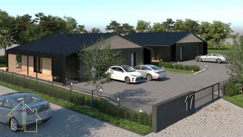 Mieszkanie z ogródkiem Żory-Baranowice 54,20m2